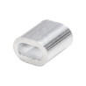  Lot de 8 manchons aluminium diamètre 2 x l.16 x l.8 mm Standers STANDERS - Sanifer Tamatave