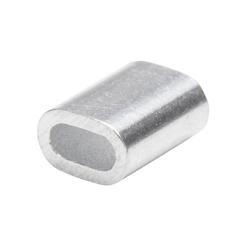  Lot de 10 manchons aluminium diamètre 1.5 x l.19 x l.9 mm Standers STANDERS - Sanifer Tamatave