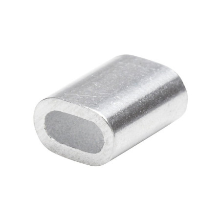  Lot de 10 manchons aluminium diamètre 1.5 x l.19 x l.9 mm Standers STANDERS - Sanifer Tamatave