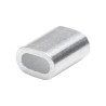  Lot de 10 manchons aluminium diamètre 1.5 x l.19 x l.9 mm Standers STANDERS - Sanifer Tamatave