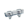 Lot de 2 serre-cã¢bles acier zingué diamètre 4 x l.42 x l.18.5 mm Standers  - Sanifer Tamatave