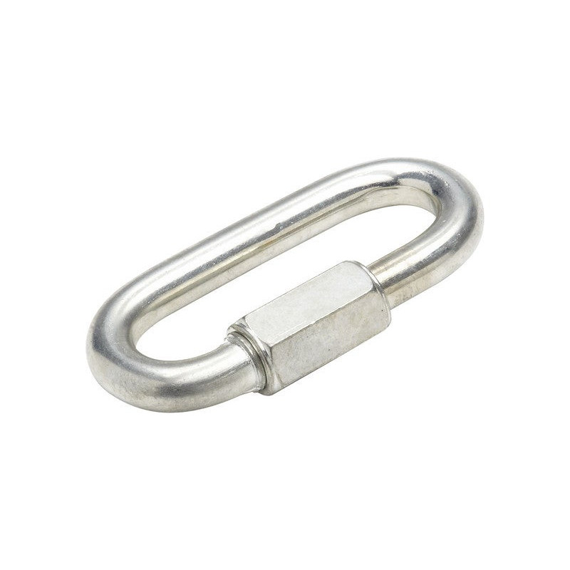  Maillon rapide acier zingué l.107 x l.47.5 x ep.12 mm Standers STANDERS - Sanifer Tamatave