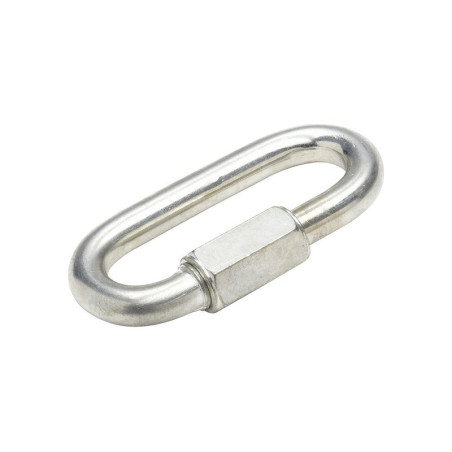  Maillon rapide acier zingué l.107 x l.47.5 x ep.12 mm Standers STANDERS - Sanifer Tamatave