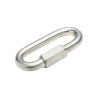  Maillon rapide acier zingué l.107 x l.47.5 x ep.12 mm Standers STANDERS - Sanifer Tamatave