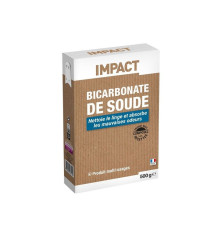  Bicarbonate de soude poudre multisurface impact 500 g IMPACT - Sanifer Tamatave