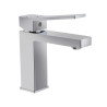  Mitigeur lavabo chrome brillant studio m Sensea SENSEA - Sanifer Tamatave