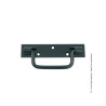  Poignée sur platine acier prépeint h 25 x l 160 x p 10 mm AFBAT - Sanifer Tamatave