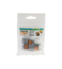  Lot de 5 bornes automatiques ? Levier 25 mm? Pour rigide et souple zenitech  - Sanifer Tamatave