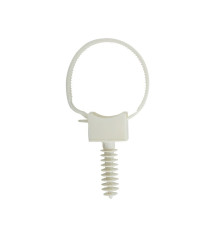  Lot de 10 colliers à embases et chevilles diamètre 16 à 25 mm l 165 mm Sans marque - Sanifer Tamatave