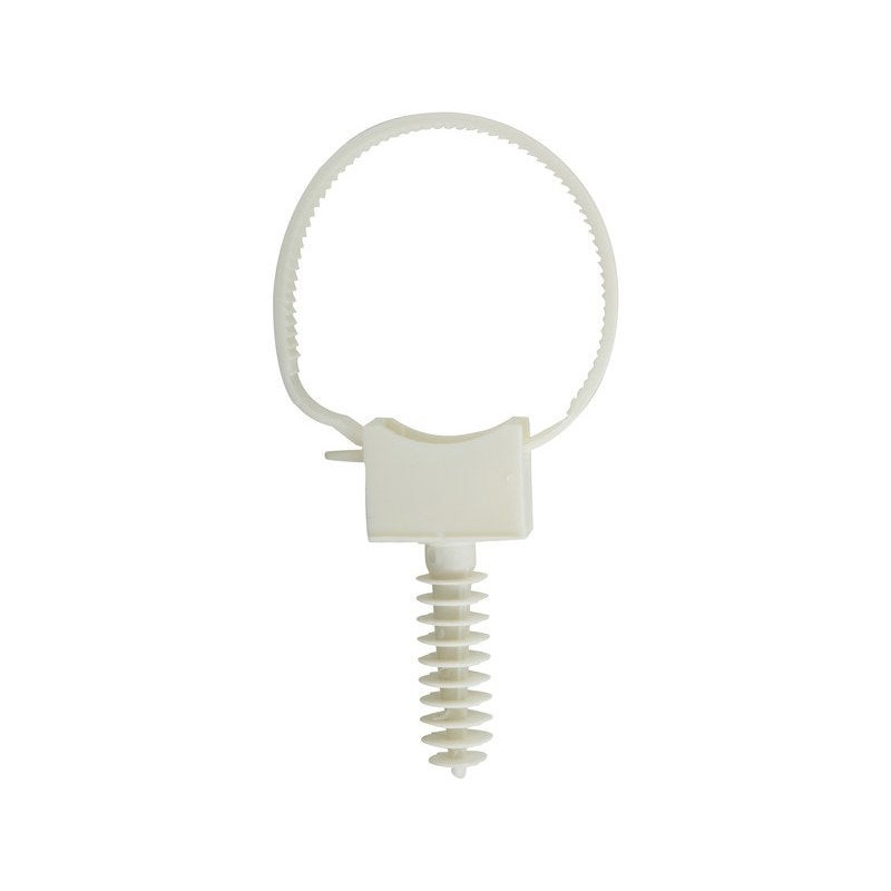  Lot de 10 colliers à embases et chevilles diamètre 16 à 25 mm l 165 mm Sans marque - Sanifer Tamatave
