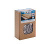  Lot de 120 vis inox tête fraisée Diam.5 Mm X L.40 Mm STANDERS - Sanifer Tamatave