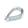  Cosse coeur acier zingué diamètre 9 x l.110 x l.12 mm Standers STANDERS - Sanifer Tamatave