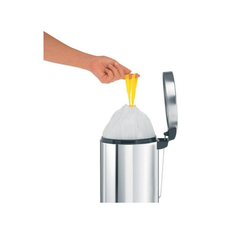  Sacs-poubelle de salle de bains 3 l blanc brabantia BRABANTIA - Sanifer Tamatave