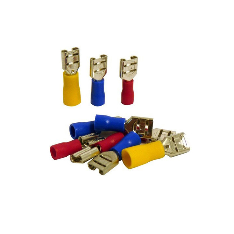  Lot de 10 cosses clips femelles zenitech  - Sanifer Tamatave