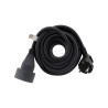 Rallonge h05vvf 3g1 5 5m NRuc6  - Sanifer Tamatave