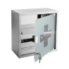  Armoire de salle de bains 30x30cm roma chrome  - Sanifer Tamatave