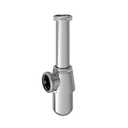  Siphon 32mm découpable design visser chrome NR  - Sanifer Tamatave