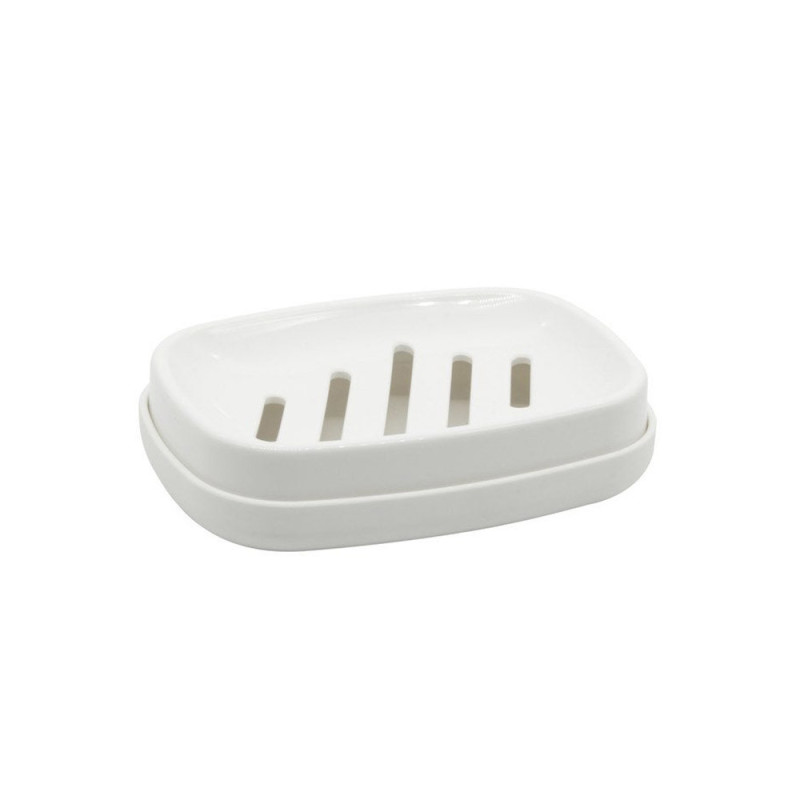  Porte-savon easy blanc  - Sanifer Tamatave
