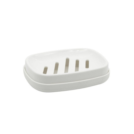  Porte-savon easy blanc  - Sanifer Tamatave