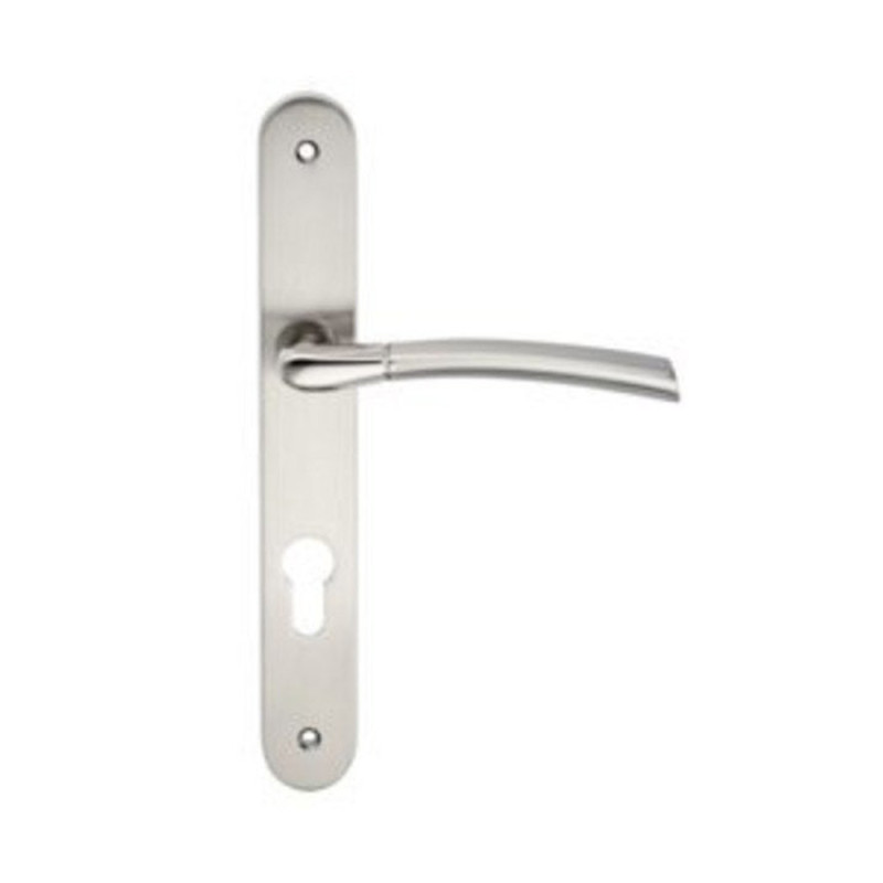  Poignée porte eina d 195mm trou cylindre inox !! INSPIRE - Sanifer Tamatave