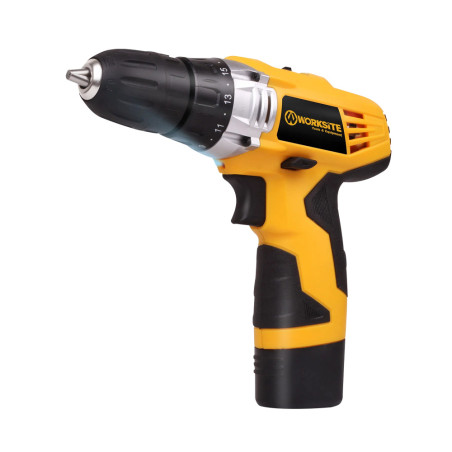 Perceuse sans fil Li-ion  12V WORKSITE - Sanifer Tamatave