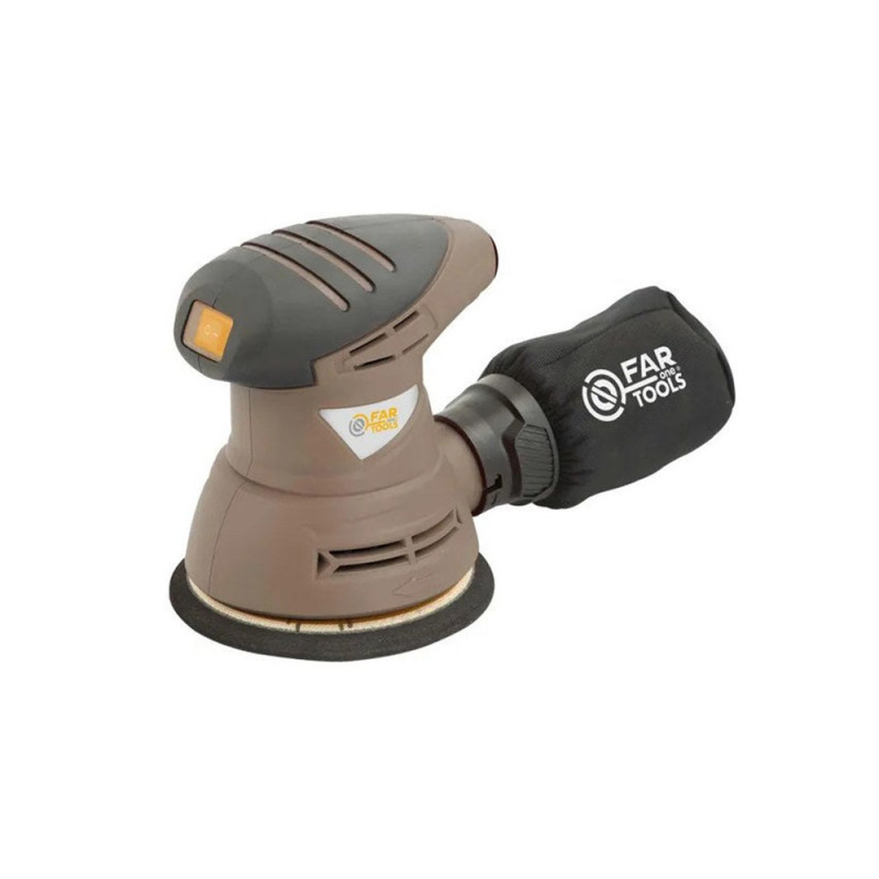 Ponceuse excentrique  FARTOOLS  240 W 125mm  - Sanifer Tamatave