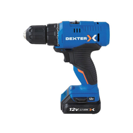 Perceuse sans fil 12v 1 batterie up20 + 1 chargeur tbl DEXTER - Sanifer Tamatave