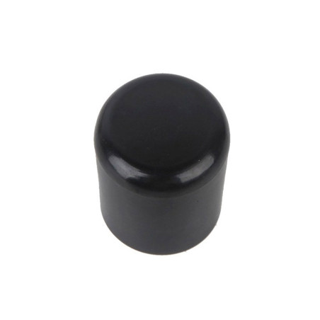  Lot de 4 embouts enveloppant plastique noir 25mm STANDERS - Sanifer Tamatave