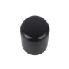  Lot de 4 embouts enveloppant plastique noir 25mm STANDERS - Sanifer Tamatave