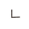  Equerre découpée acier prépeint h 220 x l 220 x p 4 mm  - Sanifer Tamatave