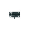  Verrou pistolet en acier prépeint h 165 x l 85 x p 23 mm  - Sanifer Tamatave