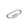 Maillon rapide acier zingué l.65 x l.30 x ep.7 mm Standers  - Sanifer Tamatave