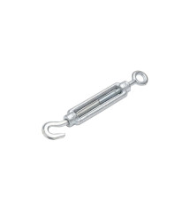  Tendeur crochet - oeil acier zingué diamètre 8 x l.12 x l.6 mm Standers  - Sanifer Tamatave