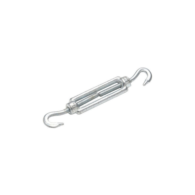  Tendeur crochet acier zingué diamètre 5 x l 60 x l 31 mm STANDERS - Sanifer Tamatave