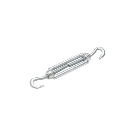  Tendeur crochet acier zingué diamètre 5 x l 60 x l 31 mm STANDERS - Sanifer Tamatave