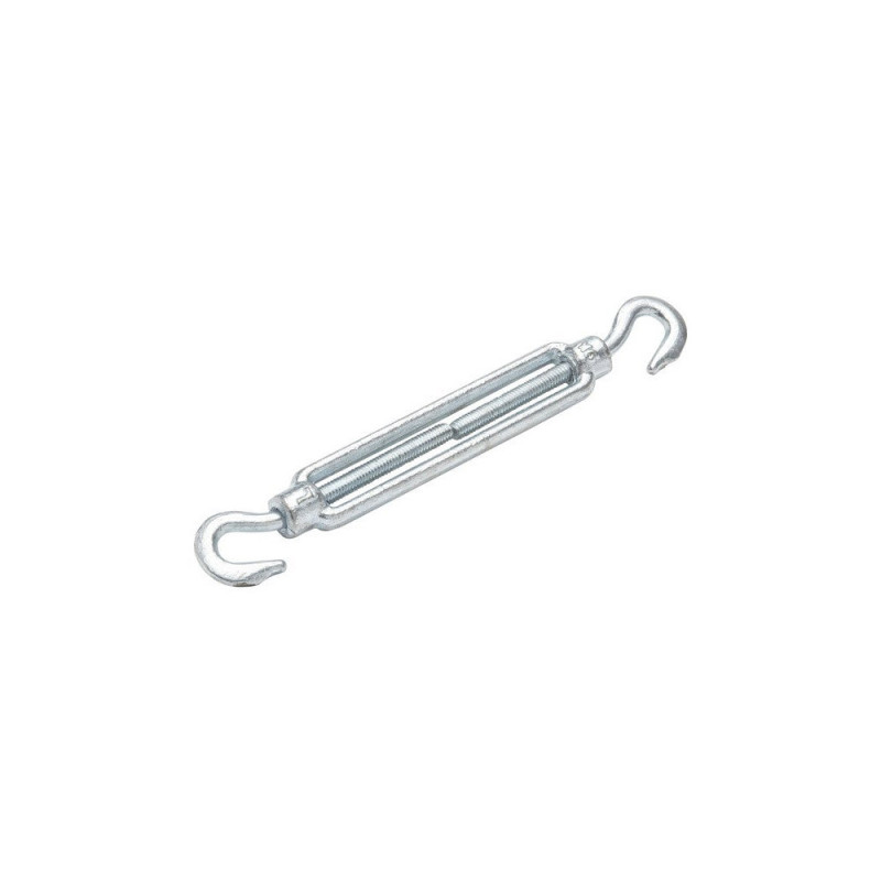 Tendeur crochet - crochet acier zingué diamètre 6 x l.28 x l.13 mm Standers  - Sanifer Tamatave