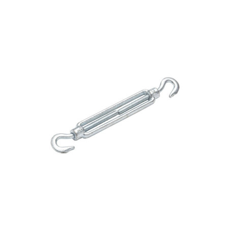 Tendeur crochet - crochet acier zingué diamètre 6 x l.28 x l.13 mm Standers  - Sanifer Tamatave