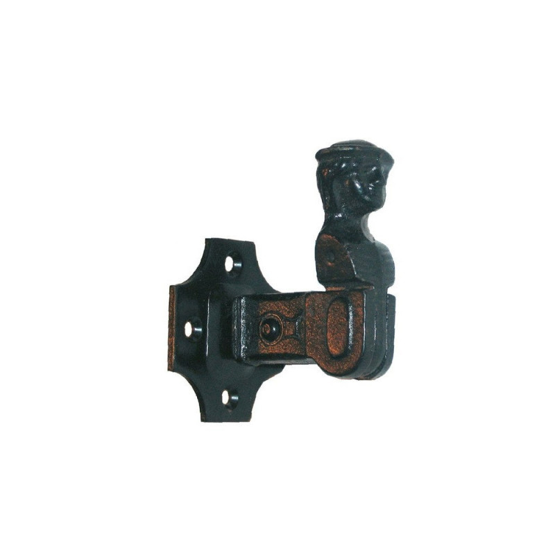  Arrêt sur platine acier prépeint h 80 x l 50 x p 60 mm  - Sanifer Tamatave