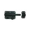  Verrou de box porte cadenas acier prépeint h 70 x l 120 x p 20 mm  - Sanifer Tamatave