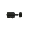 Verrou de box porte cadenas acier prépeint h 70 x l 140 x p 24 mm  - Sanifer Tamatave