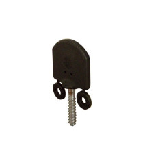  Butée tampon composite plastifié h 80 x l 40 x p 20 mm  - Sanifer Tamatave