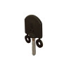  Butée tampon composite plastifié h 80 x l 40 x p 20 mm  - Sanifer Tamatave