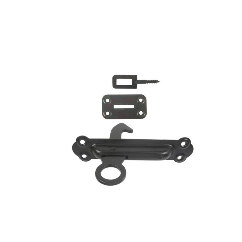  Arrêt à ressort acier prépeint h 150 x l 50 x p 126 5 mm  - Sanifer Tamatave