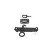  Arrêt à ressort acier prépeint h 150 x l 50 x p 126 5 mm  - Sanifer Tamatave