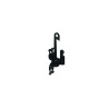  Support d'espagnolette acier prépeint h 130 x l 25 x p 40 mm  - Sanifer Tamatave