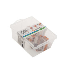  Assortiment de 20 bornes automatiques 25 mm² pour rigide et souple zenitech  - Sanifer Tamatave
