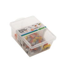  Assortiment de 50 minibornes automatiques 25 mm² pour rigide zenitech  - Sanifer Tamatave
