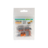  Lot de 4 bornes automatiques 6 mm² pour rigide et souple ZENITECH - Sanifer Tamatave