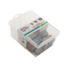Assortiment de 20 bornes automatiques 25 mm² pour rigide et souple zenitech  - Sanifer Tamatave