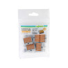  Lot de 5 bornes automatiques à levier 25 mmâ² pour rigide et souple zenitech  - Sanifer Tamatave